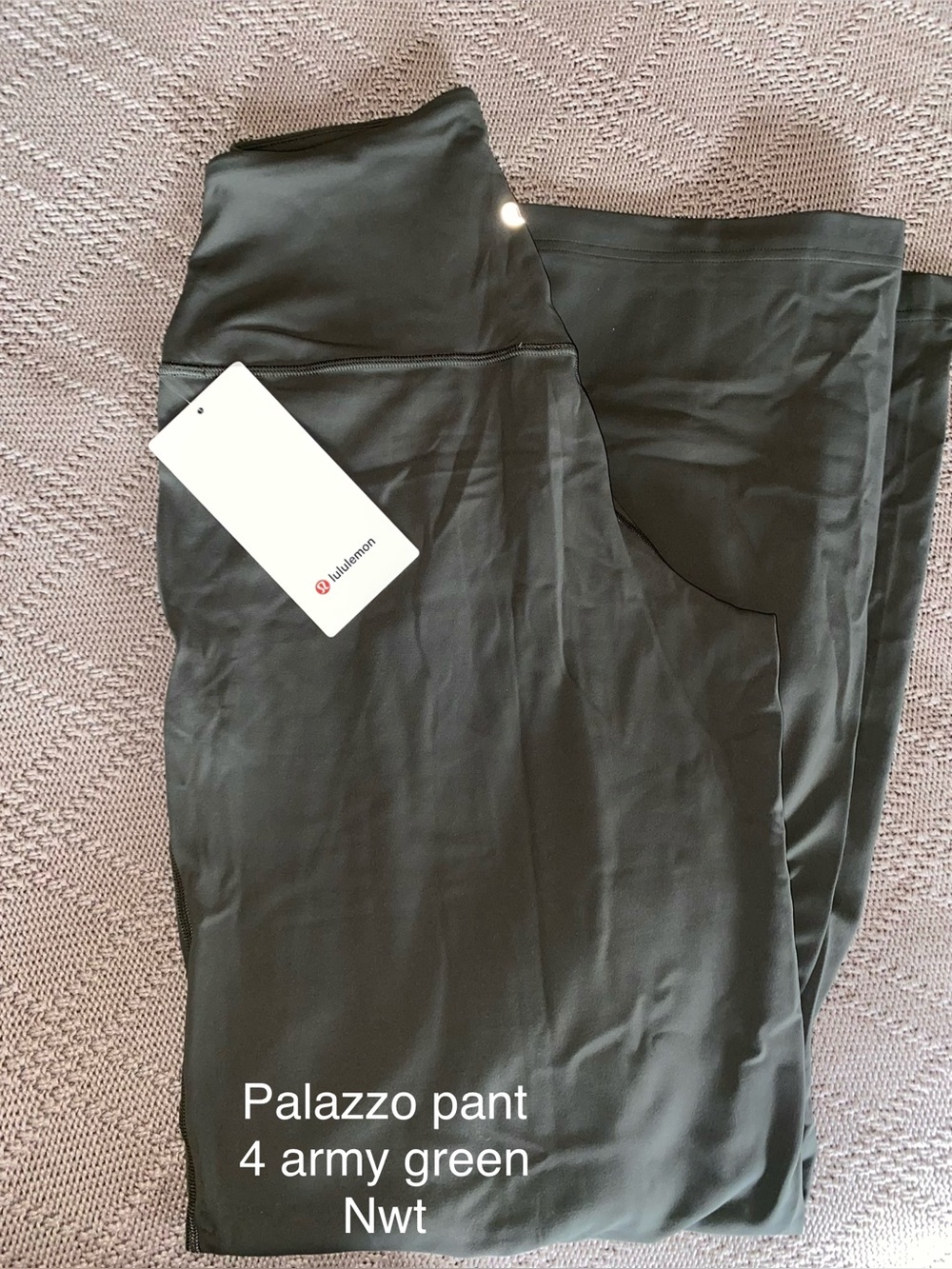 Lululemon palazzo pant